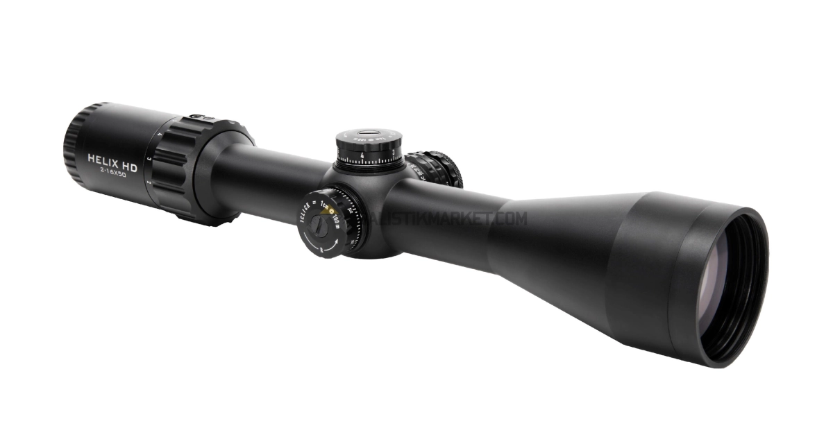 Element Optics Helix HD 2-16x50 SFP (RAPTR-1) Mrad Tüfek Dürbünü